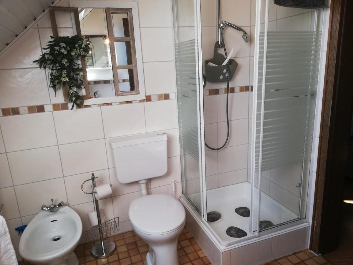 ולאדונגן Ferienwohnung Haus Silvia מראה חיצוני תמונה