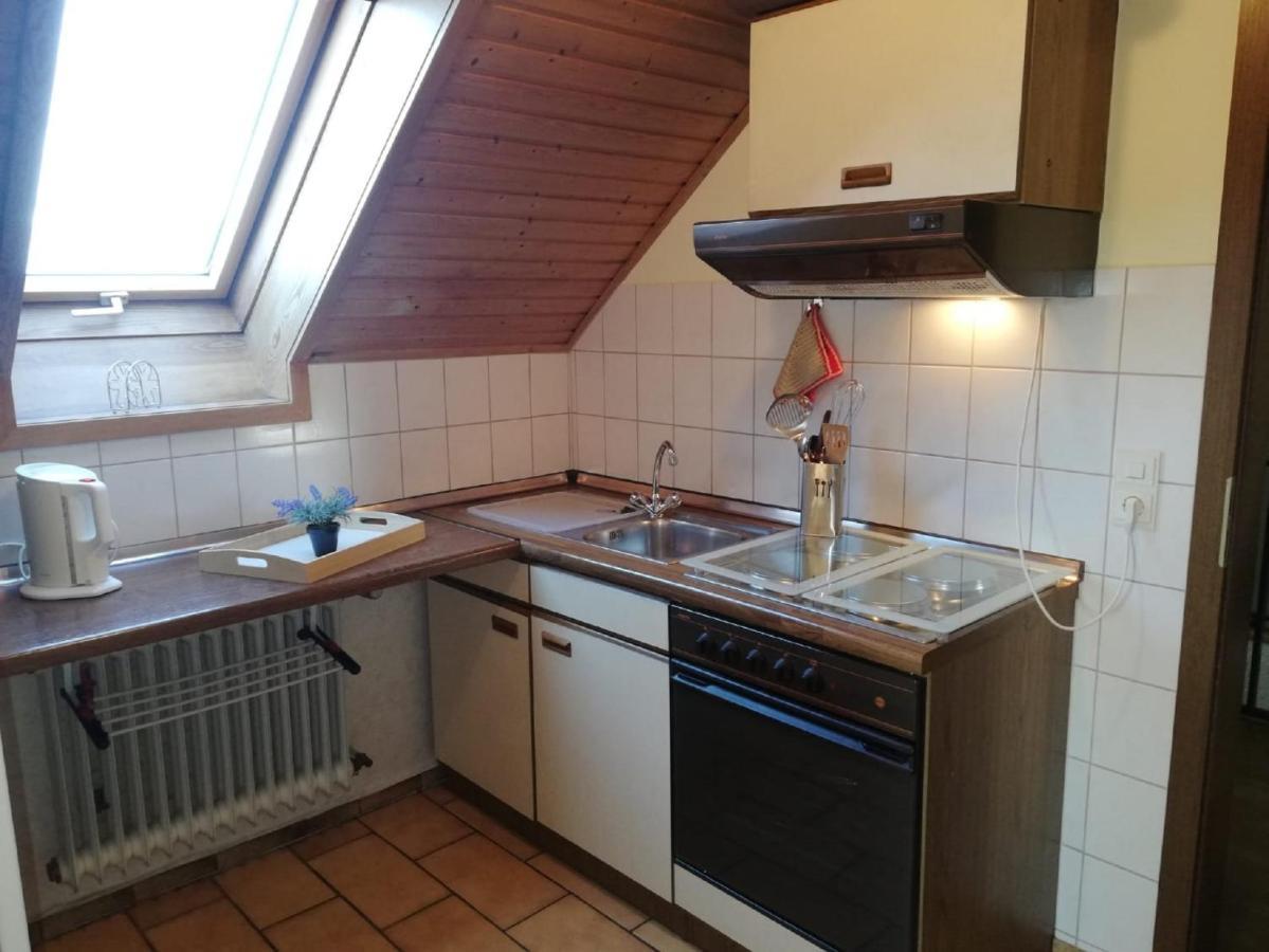 ולאדונגן Ferienwohnung Haus Silvia מראה חיצוני תמונה